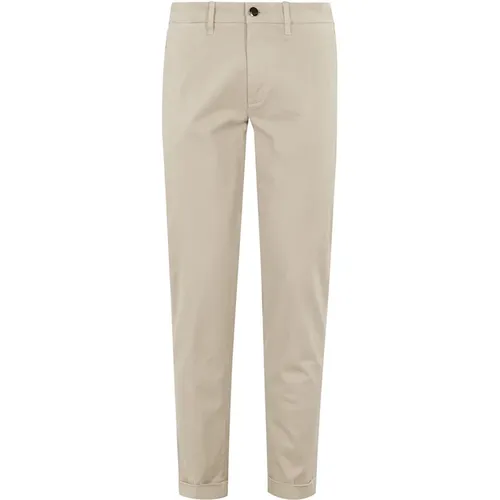 Stretch-Gabardine-Chinos , Herren, Größe: W32 - Re-Hash - Modalova