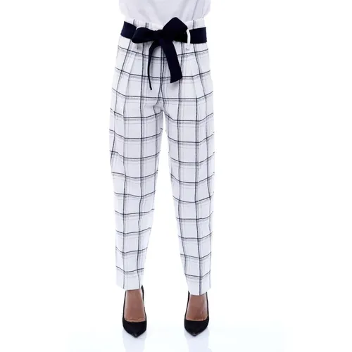 Oxford Bow Pants , female, Sizes: XS - Circolo 1901 - Modalova