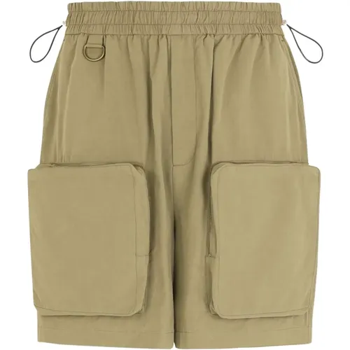 Casual Shorts, Reborn to Live, , male, Sizes: S - Dolce & Gabbana - Modalova