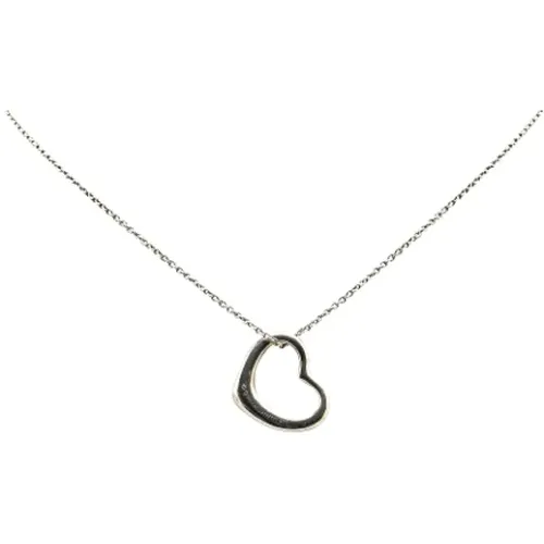 Pre-owned Jewellery, female, , Size: ONE SIZE Pre-owned Metal necklaces - Tiffany & Co. Pre-owned - Modalova