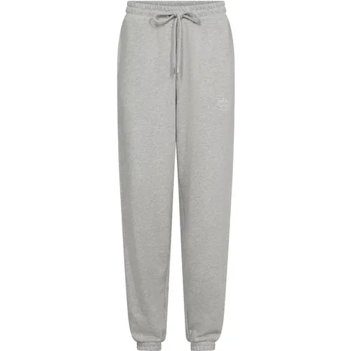 Cleancc Sweat Pant Grau Melan , Damen, Größe: XS - Co'Couture - Modalova