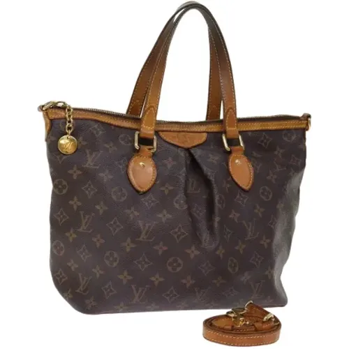 Pre-owned Tote Bags, female, , Size: ONE SIZE Pre-owned Canvas totes - Louis Vuitton Vintage - Modalova