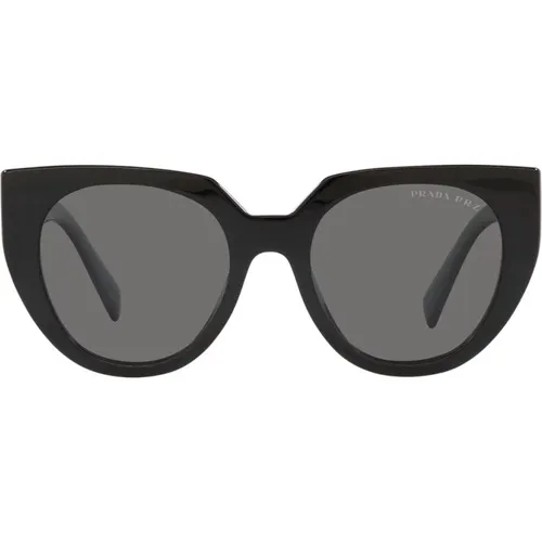 Polarisierte Cat-Eye Sonnenbrille - Prada - Modalova