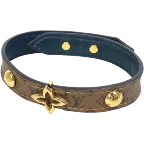 Pre-owned Fabric bracelets , female, Sizes: ONE SIZE - Louis Vuitton Vintage - Modalova