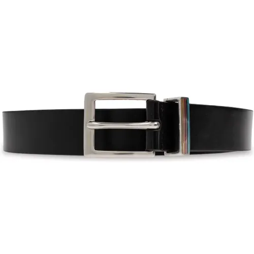 Belts, male, , Size: M Leather belt - Paul Smith - Modalova