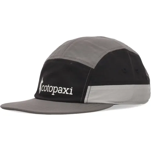 Caps, male, , Size: ONE SIZE Tech 5panel Cap Black Cinder - Cotopaxi - Modalova