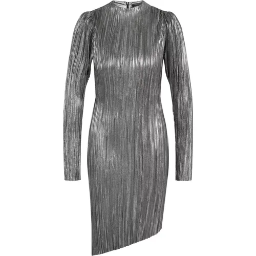 Elegant Groundberrybbmaggie Dress Black Silver , female, Sizes: M, L, S, XS, 2XL - Bruuns Bazaar - Modalova