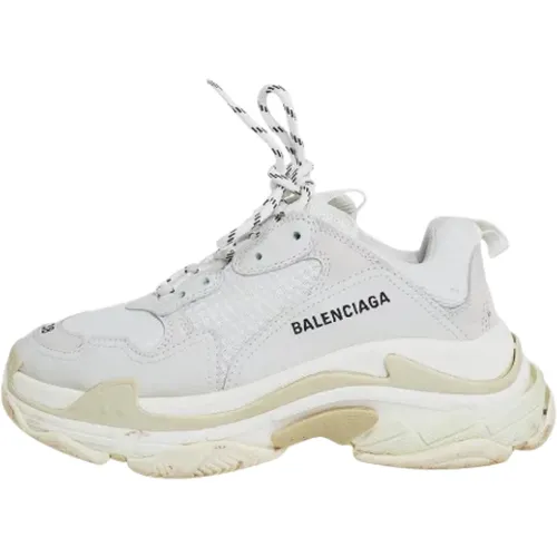 Pre-owned Sneakers, female, , Size: 8 US Pre-owned Fabric sneakers - Balenciaga Vintage - Modalova