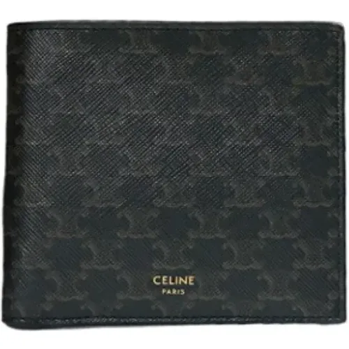 Pre-owned Wallets, female, , Size: ONE SIZE Pre-owned Plastic wallets - Celine Vintage - Modalova