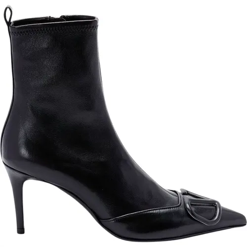 Stylish Ankle Boots , female, Sizes: 7 UK, 5 1/2 UK, 6 1/2 UK - Valentino Garavani - Modalova