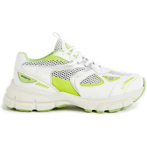 Sneakers, female, , Size: 6 US /Lime Marathon Runner Sneakers - Axel Arigato - Modalova