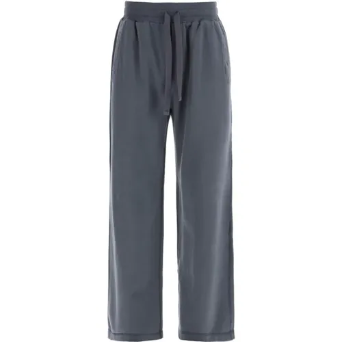 Sweatpants, male, , Size: L Cotton Jogger Pants For - Dolce & Gabbana - Modalova