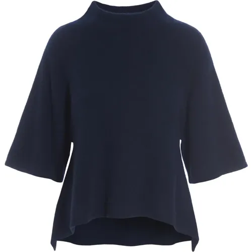 Cloud Cashmere High Neck Blouse Ink , female, Sizes: 2XL - Bitte Kai Rand - Modalova