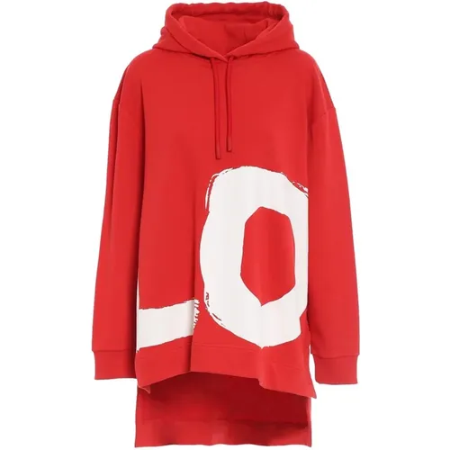 Love Hooded Sweatshirt Aw23 , male, Sizes: XS - Burberry - Modalova