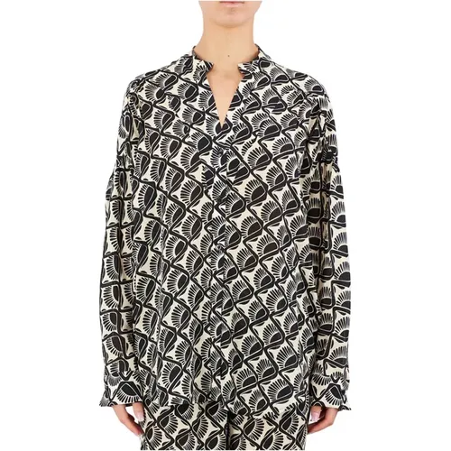 Shirts, female, , Size: XS Printed Casual Shirt - Seventy - Modalova