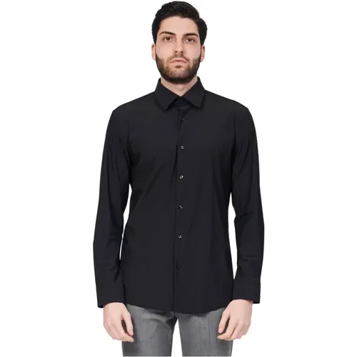 Blouses & Shirts , male, Sizes: L, 2XL, M, XL, 3XL - Hugo Boss - Modalova