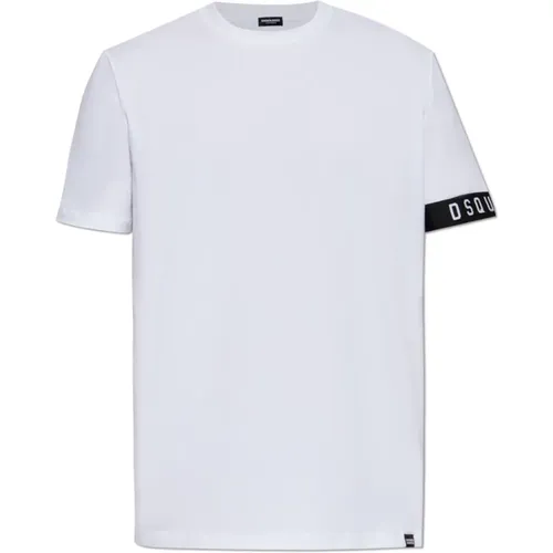 T-shirt from the Underwear collection , male, Sizes: S, M, L, 2XL, XL - Dsquared2 - Modalova