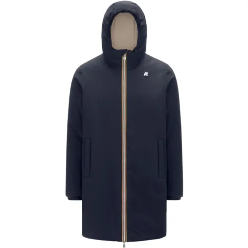 Parkas, male, , Size: M Lightweight Packable Jacket - K-way - Modalova