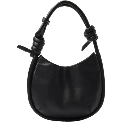 Hobo Bag with Adjustable Knot , female, Sizes: ONE SIZE - Zanellato - Modalova