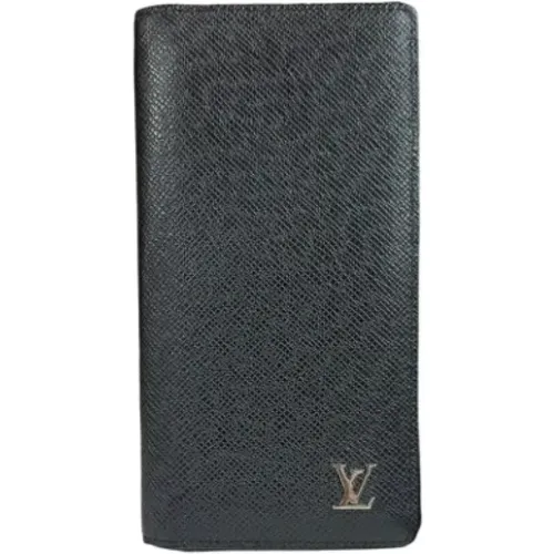 Pre-owned Wallets, male, , Size: ONE SIZE Pre-owned Leather wallets - Louis Vuitton Vintage - Modalova