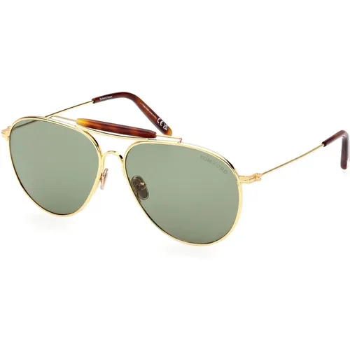 Stilvolle Sonnenbrillen für modebewusste Personen - Tom Ford - Modalova