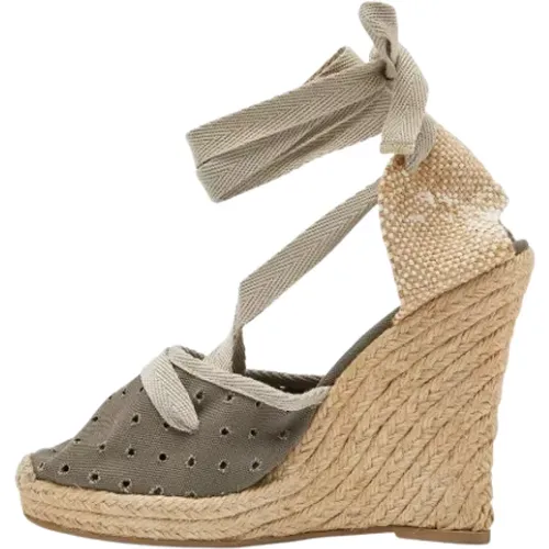 Pre-owned Canvas espadrilles - Stella McCartney Pre-owned - Modalova