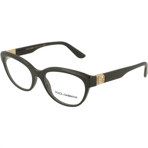 Damen Cat Eye Brille Modell 3342 , Damen, Größe: 55 MM - Dolce & Gabbana - Modalova