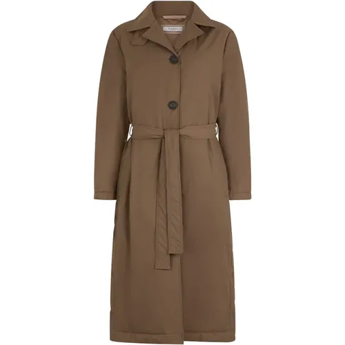 Trench Coats, female, , Size: XL Long Trench Coat - PESERICO - Modalova