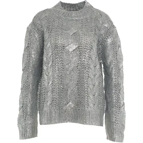 Silver Knitwear Aw24 Hand Wash , female, Sizes: S - Akep - Modalova