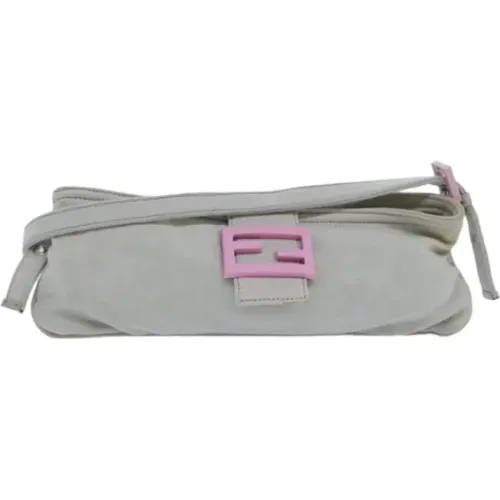 Pre-owned Shoulder Bags, female, , Size: ONE SIZE Pre-owned Nylon fendi-bags - Fendi Vintage - Modalova