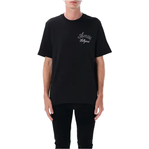 T-Shirts, male, , Size: L Hollywood Tee - Amiri - Modalova