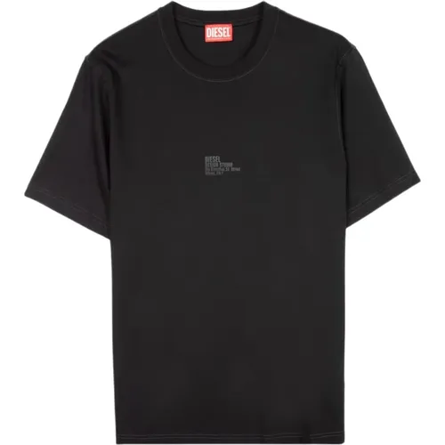T-Shirts , male, Sizes: XL, M, L, S - Diesel - Modalova
