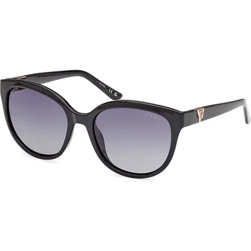 Polarized Sunglasses Gu7877-01D , female, Sizes: 56 MM - Guess - Modalova