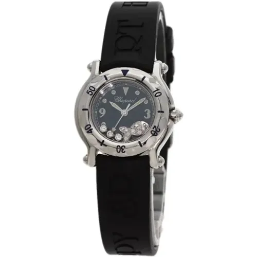 Pre-owned Watches, female, , Size: ONE SIZE Pre-owned Glass watches - Chopard Pre-owned - Modalova