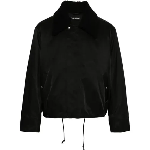 Light Jackets, male, , Size: XL Ace Stylish Jacket - Our Legacy - Modalova