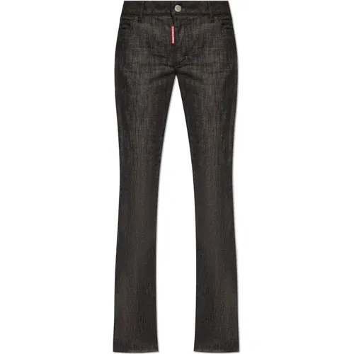 Flare Jeans , female, Sizes: 2XS, 3XS, XS, S - Dsquared2 - Modalova