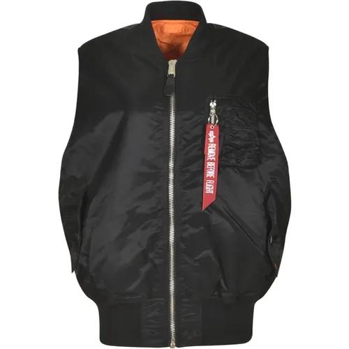 Vests, male, , Size: XL Ma-1 Vest - alpha industries - Modalova