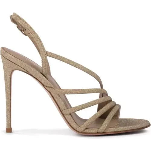 High Heel Sandals , female, Sizes: 5 1/2 UK, 3 UK, 4 UK, 6 UK, 7 UK - Le Silla - Modalova