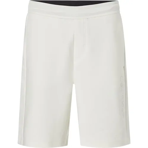 Comfort E Logo Bermuda Shorts , male, Sizes: S - Calvin Klein - Modalova