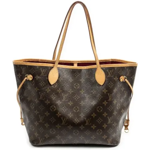 Pre-owned Coated canvas shoulder-bags , female, Sizes: ONE SIZE - Louis Vuitton Vintage - Modalova