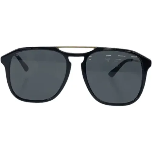 Pre-owned Accessories, female, , Size: ONE SIZE Pre-owned Plastic sunglasses - Gucci Vintage - Modalova