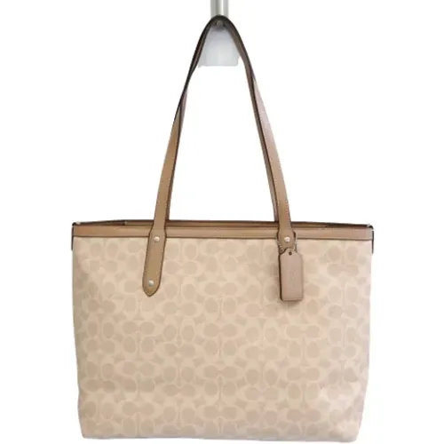 Pre-owned Tote Bags, female, , Size: ONE SIZE Pre-owned Canvas totes - Coach Pre-owned - Modalova