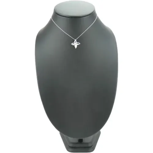 Pre-owned Jewellery, female, , Size: ONE SIZE Pre-owned Silver necklaces - Tiffany & Co. Pre-owned - Modalova