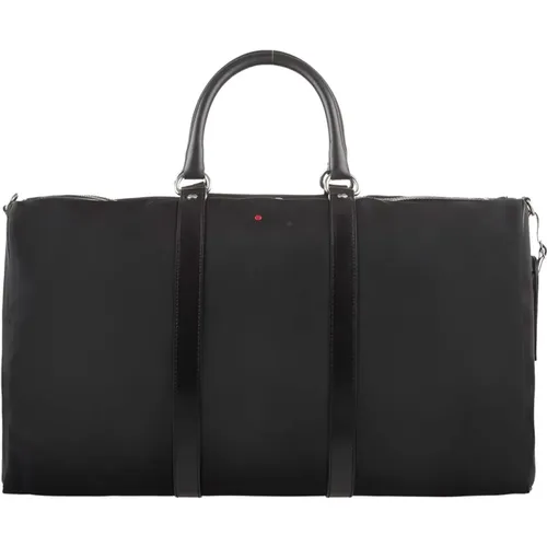 Travel Bag with Spacious Interior and Well-Designed Compartments , male, Sizes: ONE SIZE - Kiton - Modalova