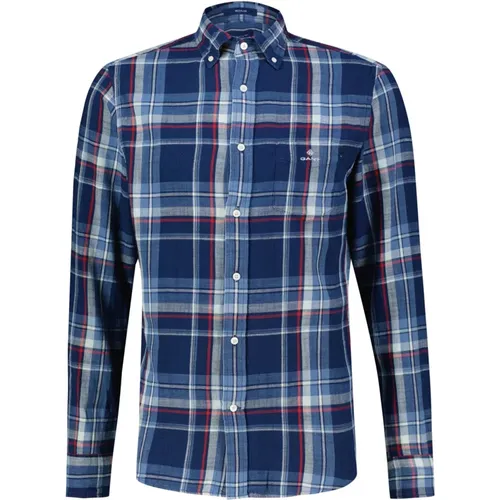 Casual Shirt , male, Sizes: XL - Gant - Modalova