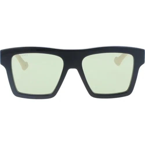 Iconic Sunglasses with Uniform Lenses , unisex, Sizes: 55 MM - Gucci - Modalova