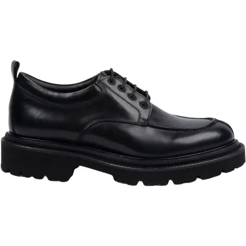 Schwarzer norwegischer Stil Schuh , Herren, Größe: 45 EU - Marechiaro 1962 - Modalova