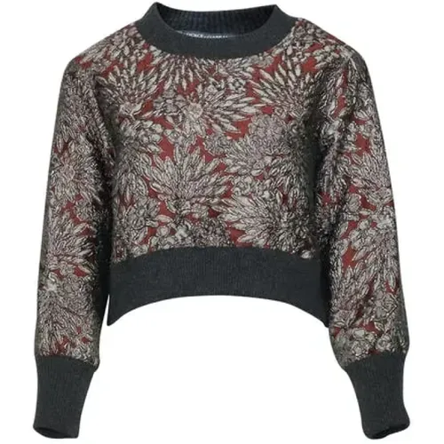 Pre-owned Knitwear & Sweatshirts, unisex, , Size: XS Pre-owned Polyester outerwear - Dolce & Gabbana Pre-owned - Modalova