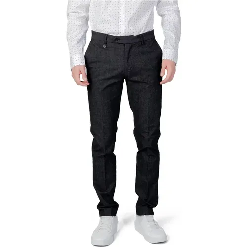 Zip and Button Trousers , male, Sizes: M, L, XS - Antony Morato - Modalova