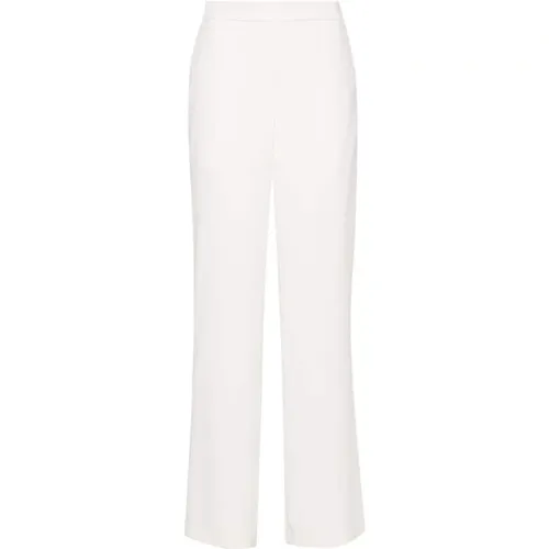 High-waisted trousers with central crease , female, Sizes: XS - P.a.r.o.s.h. - Modalova